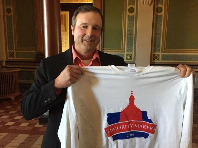 Bill Dix Iowas new Senate majority picks leaders Government and Politics