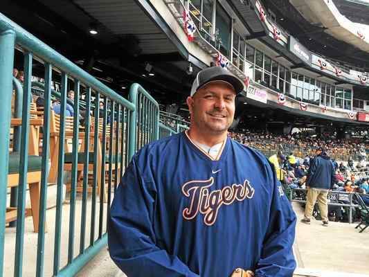 Bill Dugan (baseball) Rosevilles Bill Dugan catches five foul balls at Mondays Tigers game