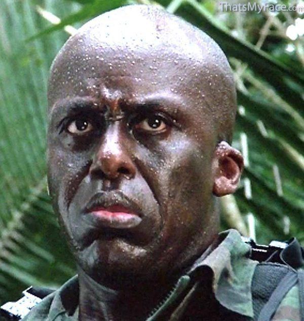 Bill Duke Bill Duke 2 3D Face ThatsMyFace