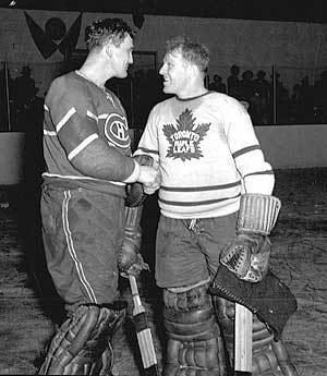 Bill Durnan Legends of Hockey Spotlight One on One with Bill Durnan