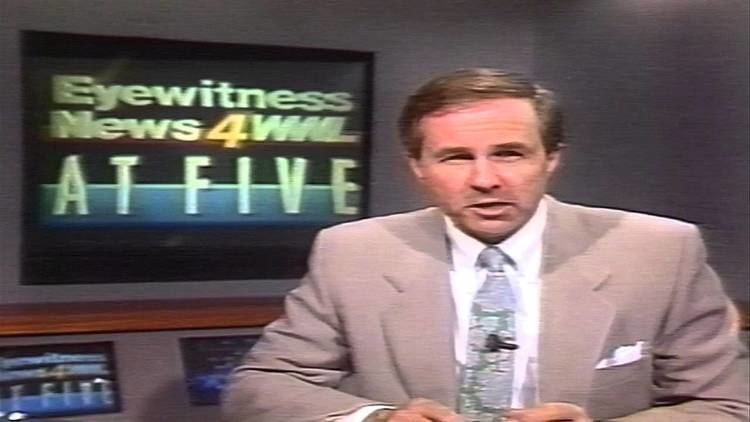 Bill Elder (newscaster) Bill Elder WWLTV Ch4 NEWSBREAK 1989 New Orleans YouTube