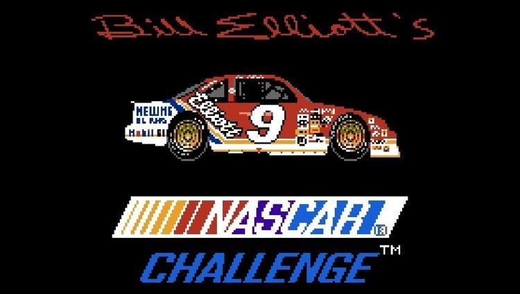 Bill Elliott's NASCAR Challenge Bill Elliott39s NASCAR Challenge NES Gameplay YouTube