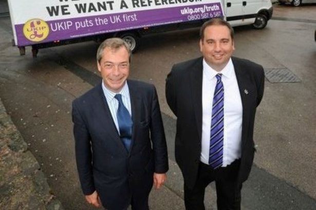 Bill Etheridge New UKIP MEP wrote book celebrating 39golliwogs39 after