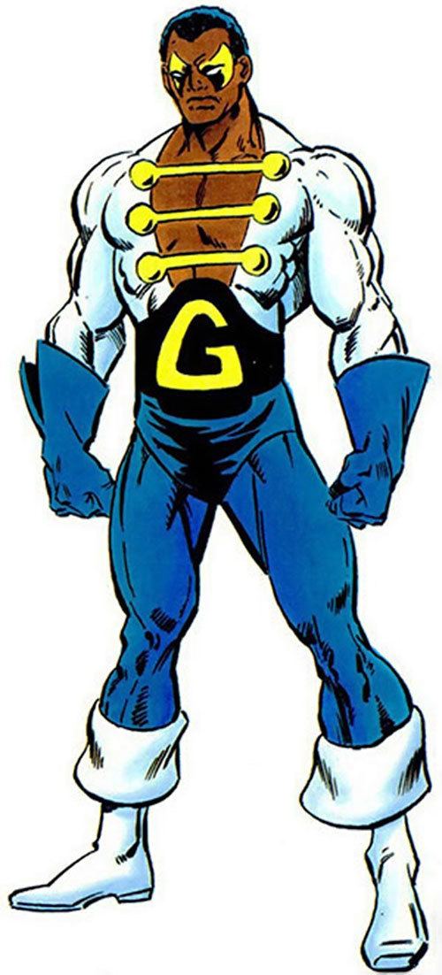 Bill Foster (comics) Black Goliath GiantMan Marvel Comics Bill Foster Character
