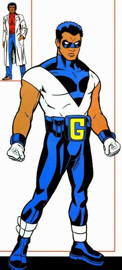 Bill Foster (comics) Dr Bill Foster also known as Black Goliath the second GiantMan