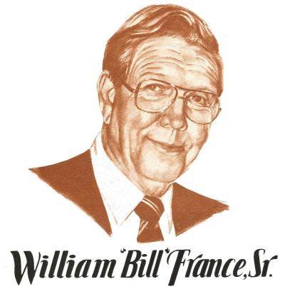 Bill France Sr. Bill France Srquot