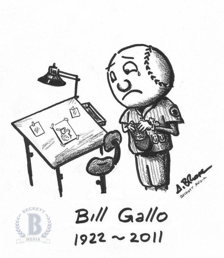 Bill Gallo Remembering Cartoonist Bill Gallo in his own medium