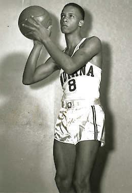 Bill Garrett (basketball) IU to honor first AfricanAmerican basketball player Bill Garrett