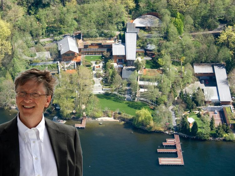 Bill Gates's house 19 Crazy Facts About Bill Gates39 House Business Insider