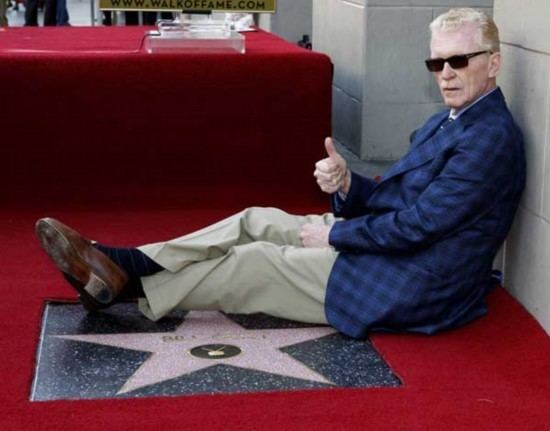 Bill Geist Emmy Award winner Bill Geist honored on Hollywood Walk of Fame