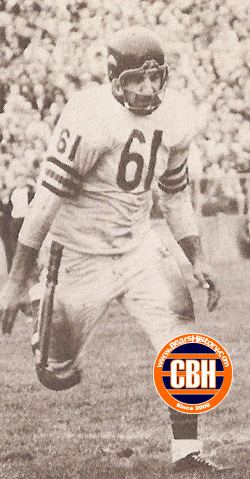 Bill George (linebacker) Bill George Chicago Bears Hall of Fame