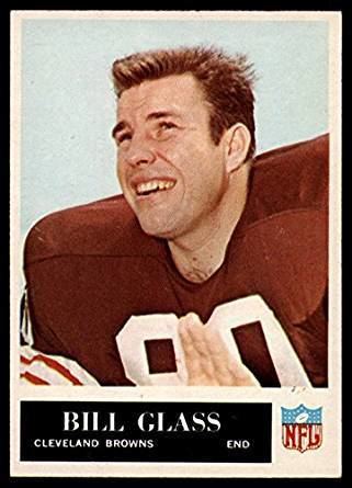 Bill Glass Amazoncom Football NFL 1965 Philadelphia 33 Bill Glass Near Mint