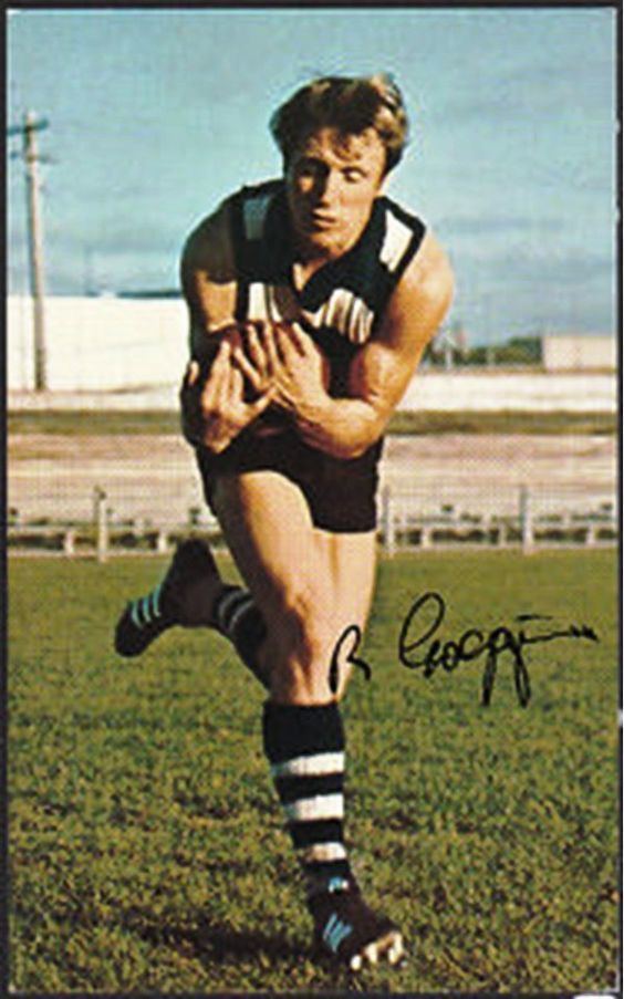 Bill Goggin Bill Goggin Played 19581971 Games Geelong 248 Captain 196871