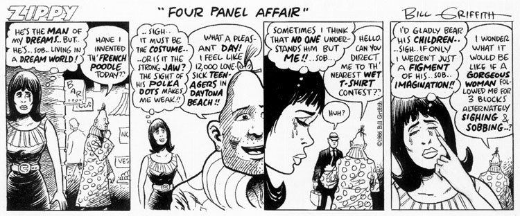 Bill Griffith Bill Griffith Lambiek Comiclopedia