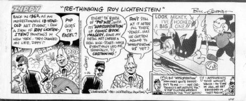 Bill Griffith bill griffith Comic Art For Sale From Comic Art Dealers