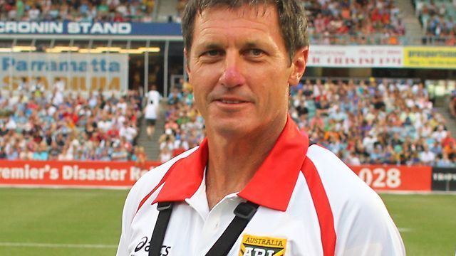 Bill Harrigan New NRL referees boss Bill Harrigan defends decision not