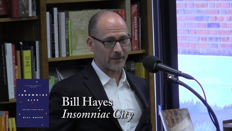 Bill Hayes (politician) Bill Hayes discusses Oliver Sacks YouTube