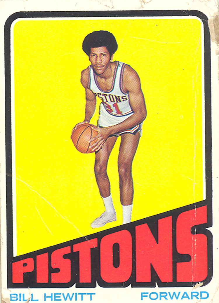 Bill Hewitt (basketball) Bill Hewitt Basketball Card National Museum of American History
