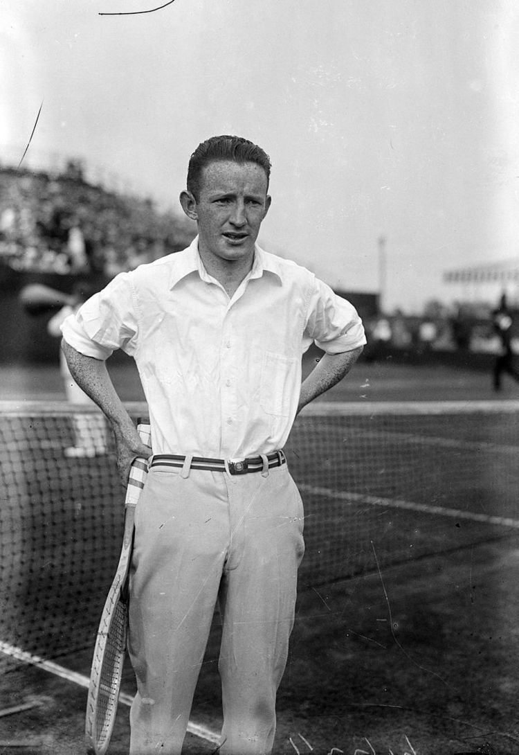 Bill Johnston (tennis)