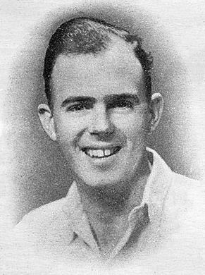 Bill Johnston with the Australian cricket team in England in 1948