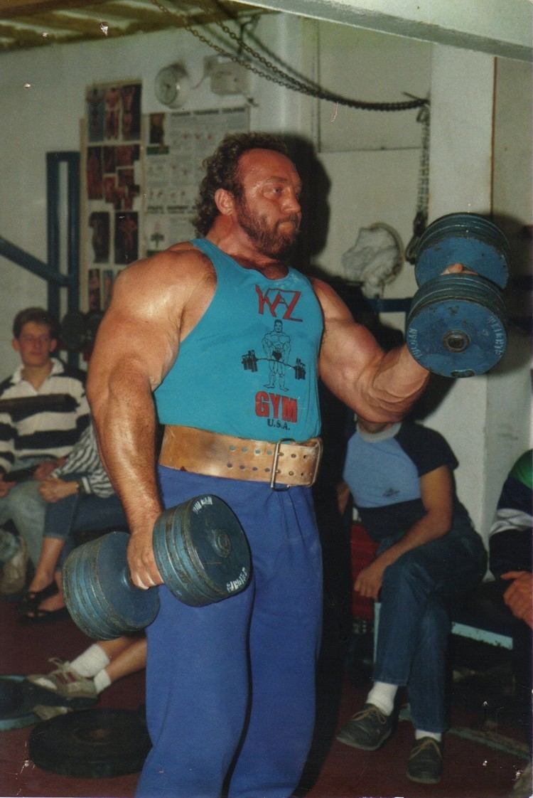 Bill Kazmaier Bill Kazmaier World39s Strongest Man At Daves Gym Northwich