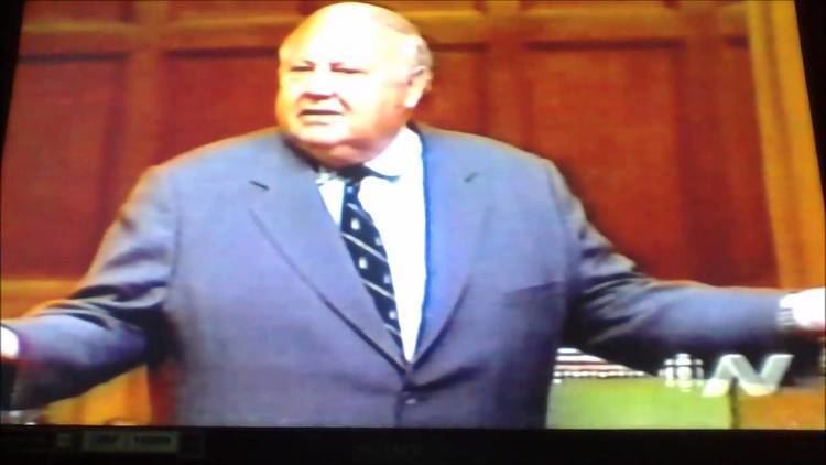 Bill Kempling Tory MP Bill Kempling Calls MP Sheila Copps a Slut in HOC House of