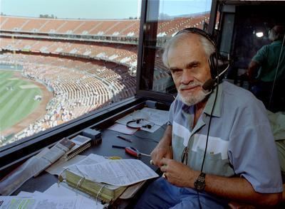 Bill King As announcer Bill King headed to Cooperstown a Hall of Famer