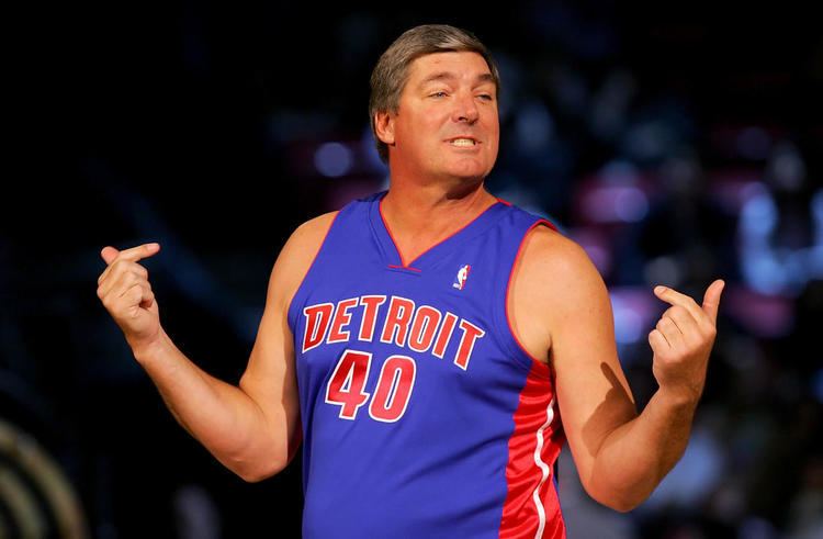 Bill Laimbeer Kurt Rambis Bill Laimbeer Are Working Together NBC 6
