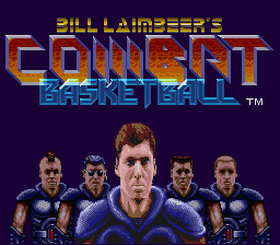 Bill Laimbeer's Combat Basketball Play Bill Laimbeer39s Combat Basketball Nintendo Super NES online