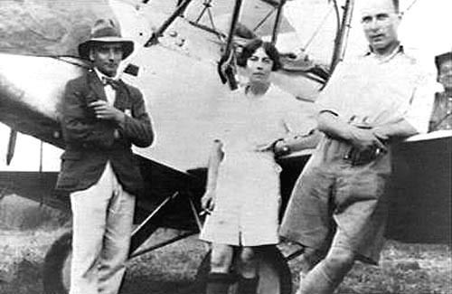 Bill Lancaster Jessie Maude 39Chubbie39 Miller 19101972 Pioneer Aviatrix