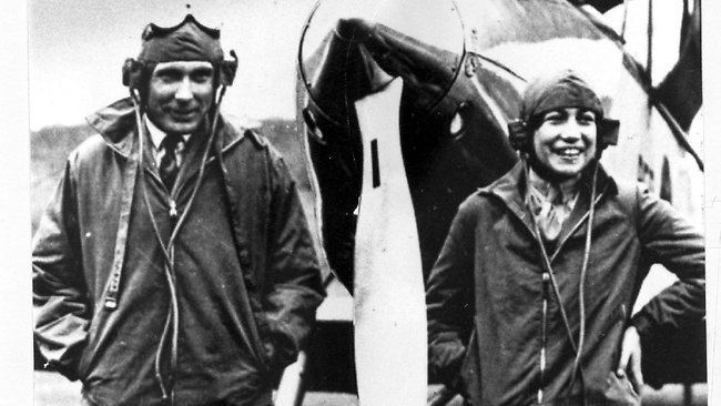 Bill Lancaster (aviator) Search to tell story of dashing aviator who led