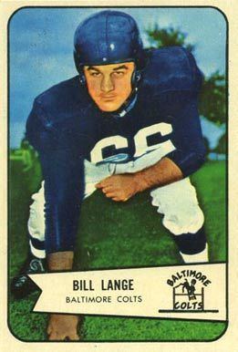 Bill Lange (offensive guard)