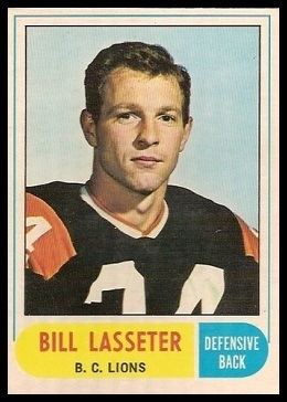 Bill Lasseter Bill Lasseter 1968 OPeeChee CFL 130 Vintage Football Card Gallery