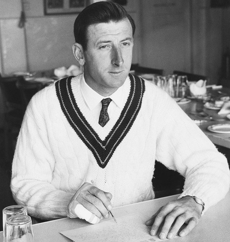 Bill Lawry (Cricketer) playing cricket