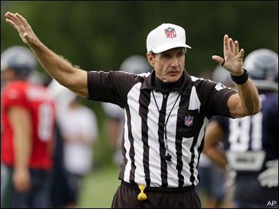 Bill Leavy NFL Referee Bill Leavy Should Never Officiate Again The