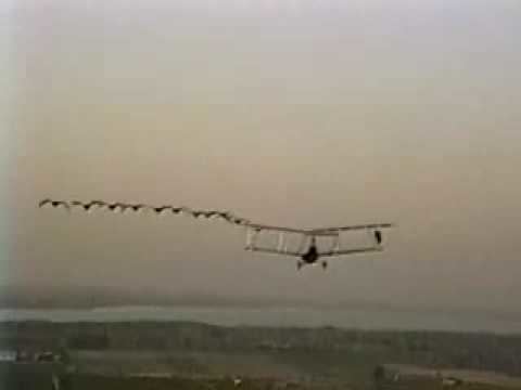 Bill Lishman Flight with Birds Father Goose YouTube