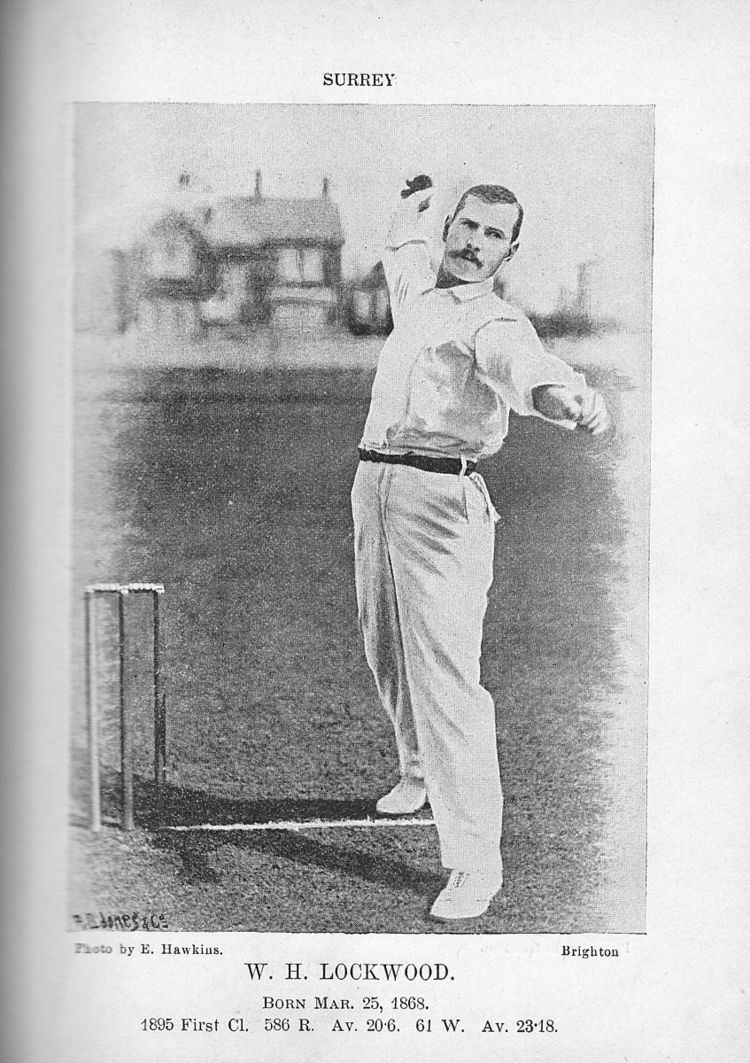Bill Lockwood (cricketer)