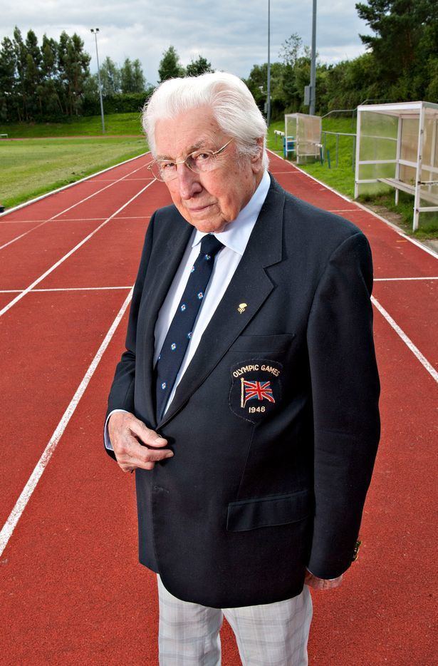 Bill Lucas (athlete) Bill Lucas Britains oldest living Olympian looks back at his life