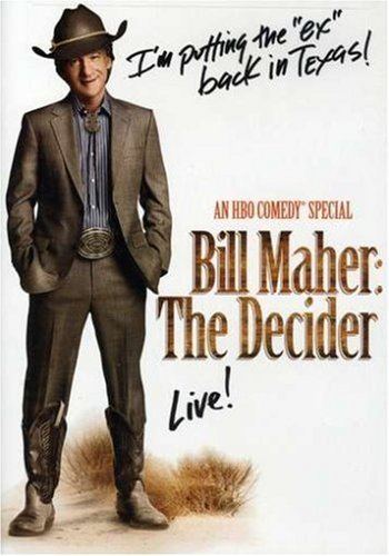 Bill Maher: The Decider httpsimagesnasslimagesamazoncomimagesI5