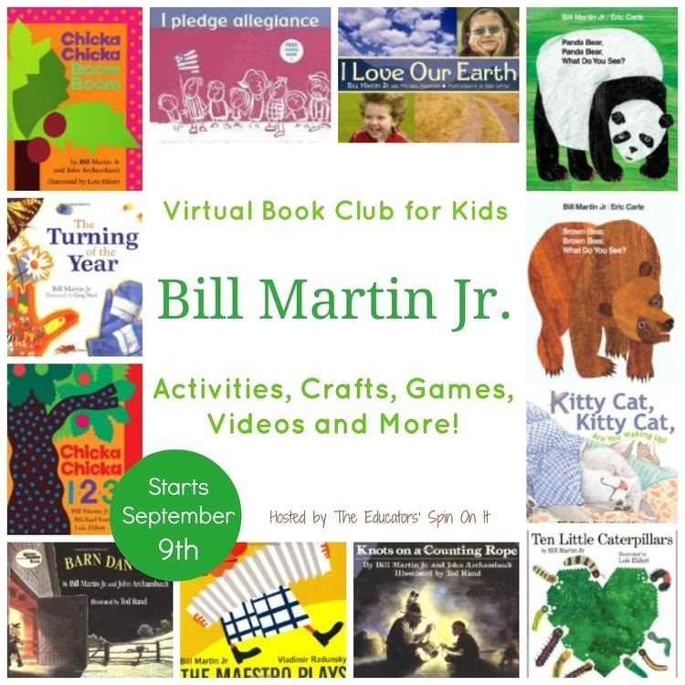 Bill Martin Jr. Announcing the Bill Martin Jr Virtual Book Club for Kids The