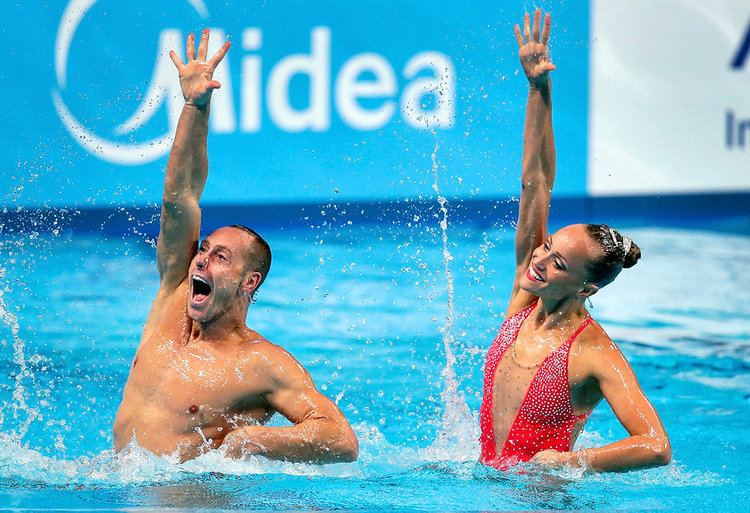 Bill May (synchronized swimmer) Cicero39s Bill May wins gold in return to synchronized