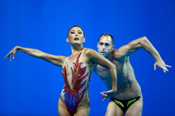 Bill May (synchronized swimmer) Bill May and Kristina Lum Underwood Photos Photos Synchronised