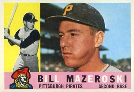 Bill Mazeroski 1960 Topps Bill Mazeroski 55 Baseball Card Value Price Guide