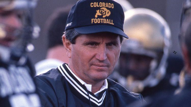 Bill McCartney Bill McCartney legendary CU Buffs football coach has lateonset