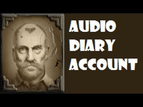 Bill McDonagh BioShock Story Review Audio Diary Account Bill McDonagh