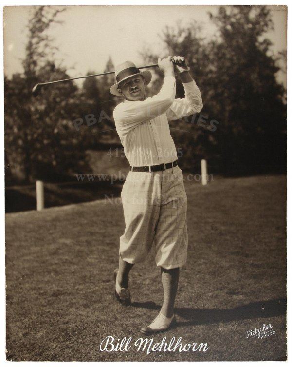 Bill Mehlhorn 2257 Geo Pietzcker golf photo of Bill Mehlhorn 1920s