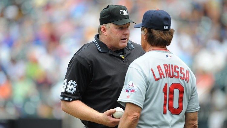 Bill Miller (umpire) Off the Lip Radio Show Bill Miller Major League Baseball Umpire