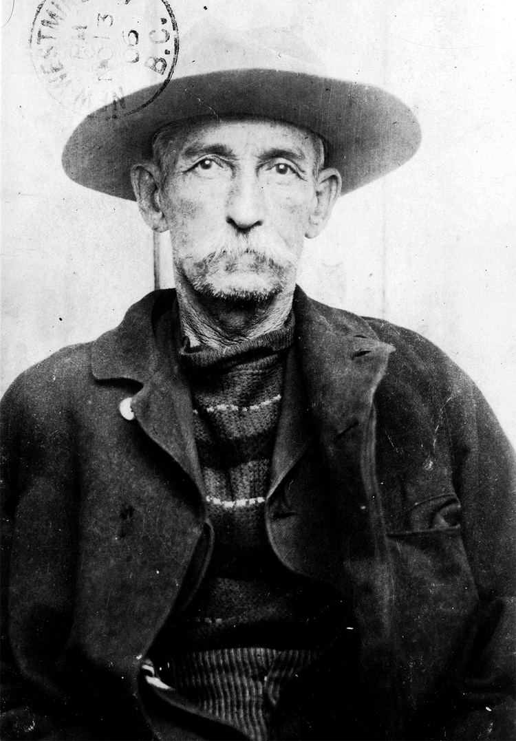 Bill Miner Outlaw Bill Miner39s first train robbery was a fiasco
