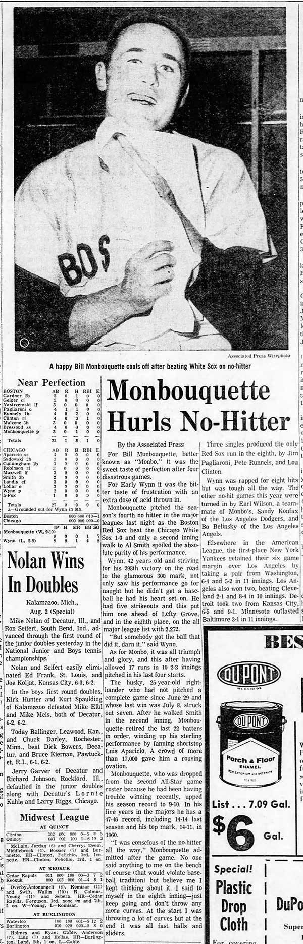 Bill Monbouquette Bill Monbouquette Baseball Stats by Baseball Almanac