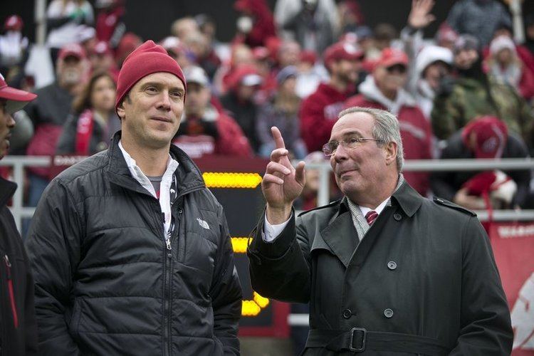 Bill Moos WSU AD Bill Moos on the state of Cougar athletics coaching